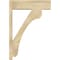 Ekena Millwork Legacy Block Rough Sawn Outlooker, Douglas Fir, 8"W x 28"D x 40"H OUT08X28X40LEC05RDF - alternate 2